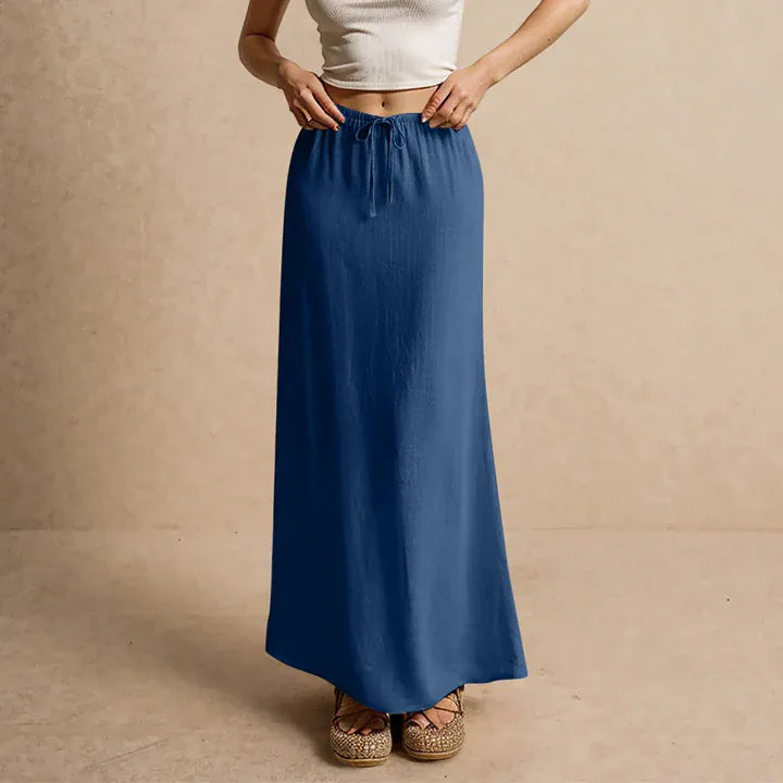 Olen Tapered Maxi Skirt