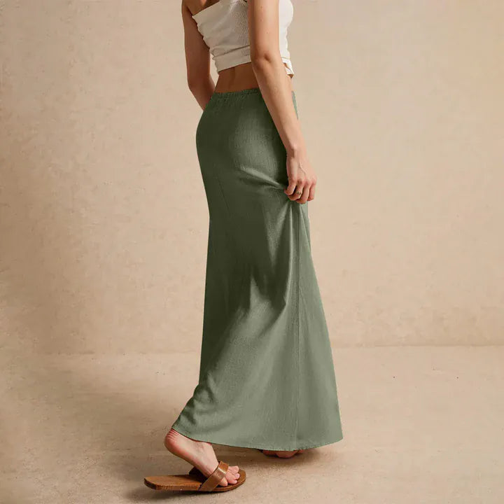 Olen Tapered Maxi Skirt
