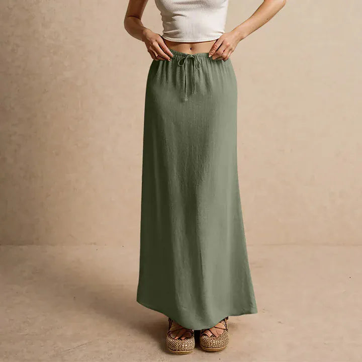 Olen Tapered Maxi Skirt