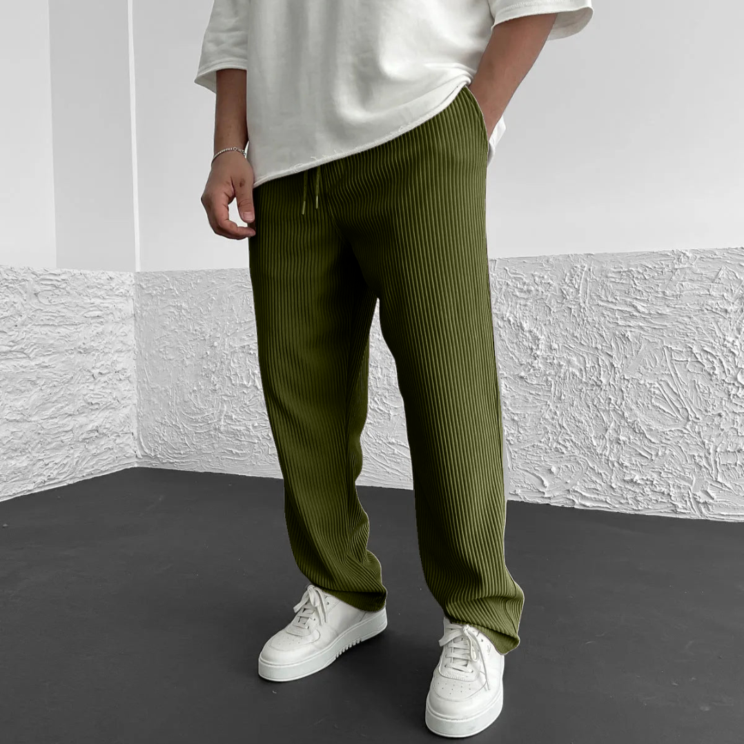 Pantaloni in maglia comodi Monaco