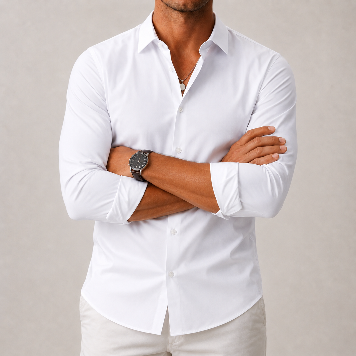 Camisa Social Antirrugas Devor