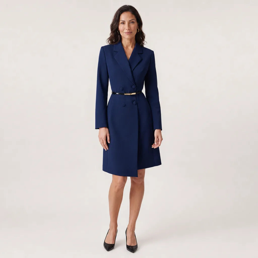 Dulcie | Women's Belted Blazer Dress