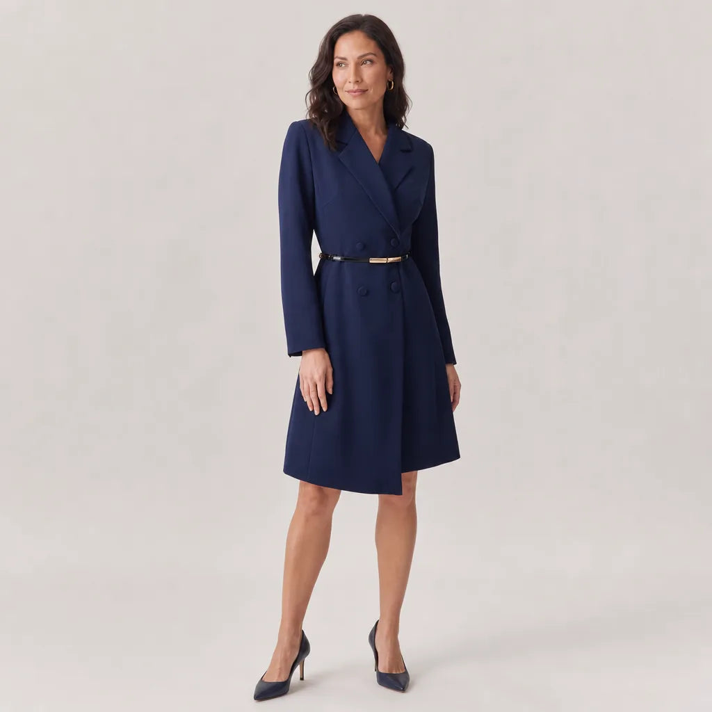 Dulcie | Women's Belted Blazer Dress