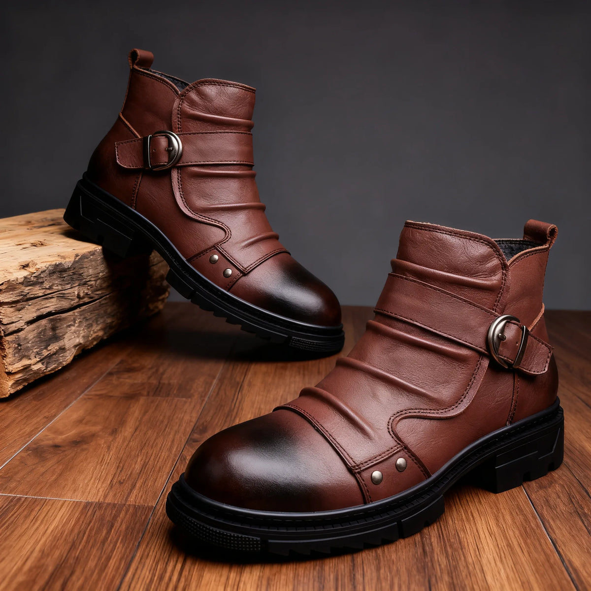 Duncan | Herren-Lederstiefel für den Herbst