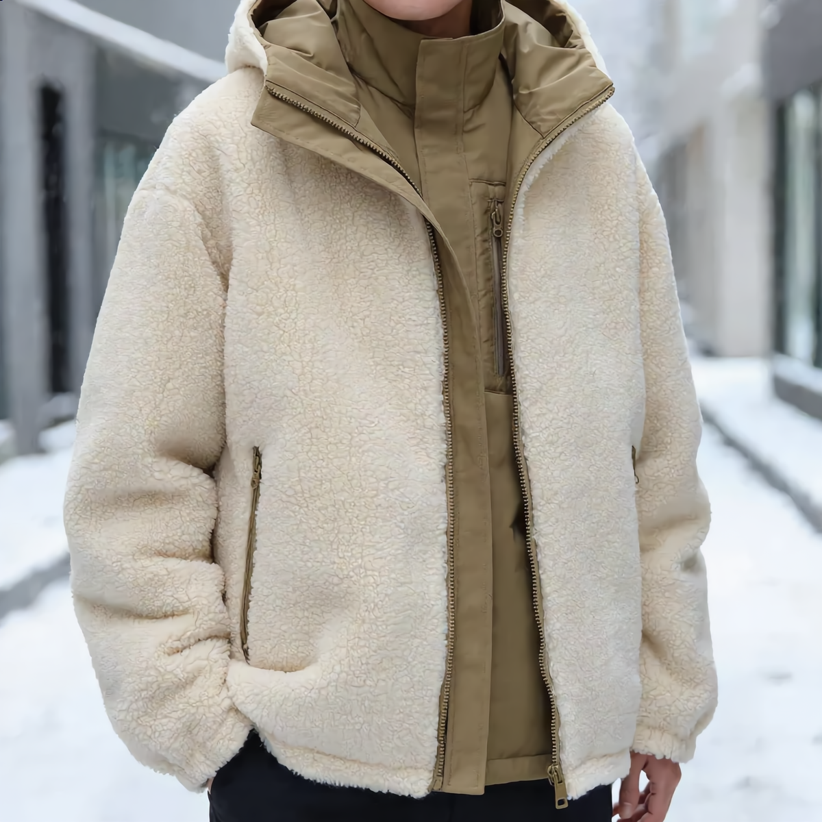 Veste réversible Aspen