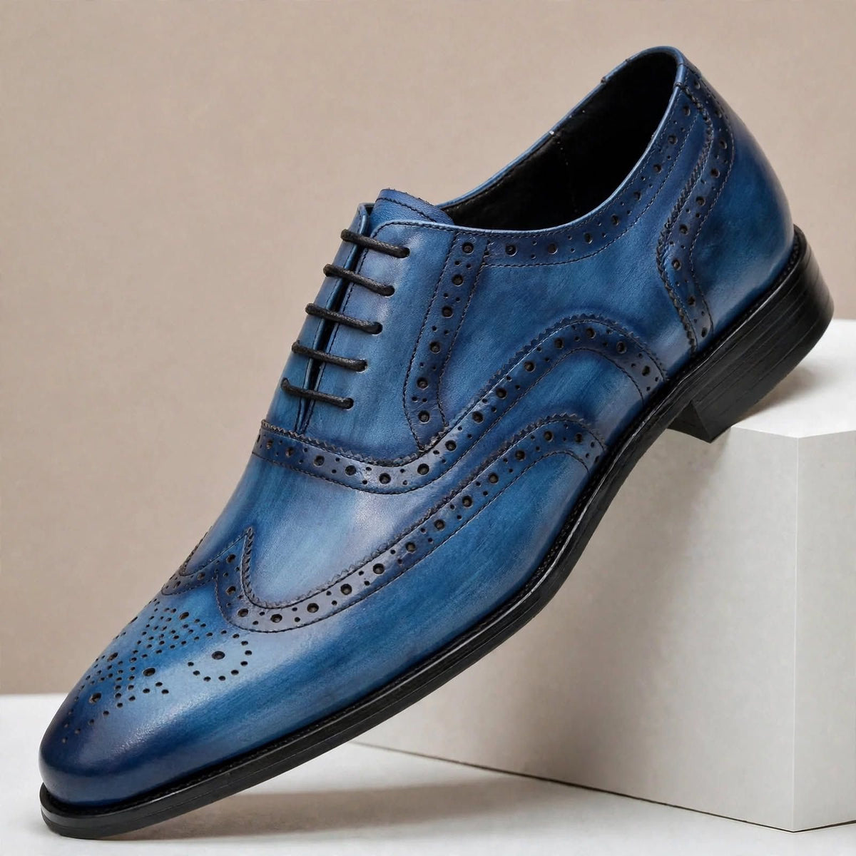 Hadley Cowhide Leather Shoes