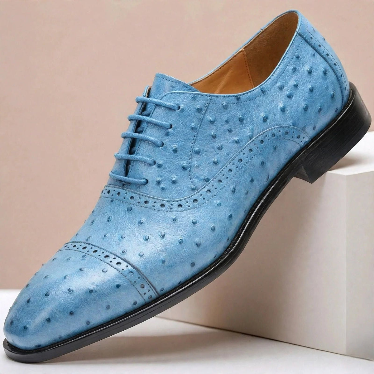 Scarpe Mitchell in pelle di vacchetta