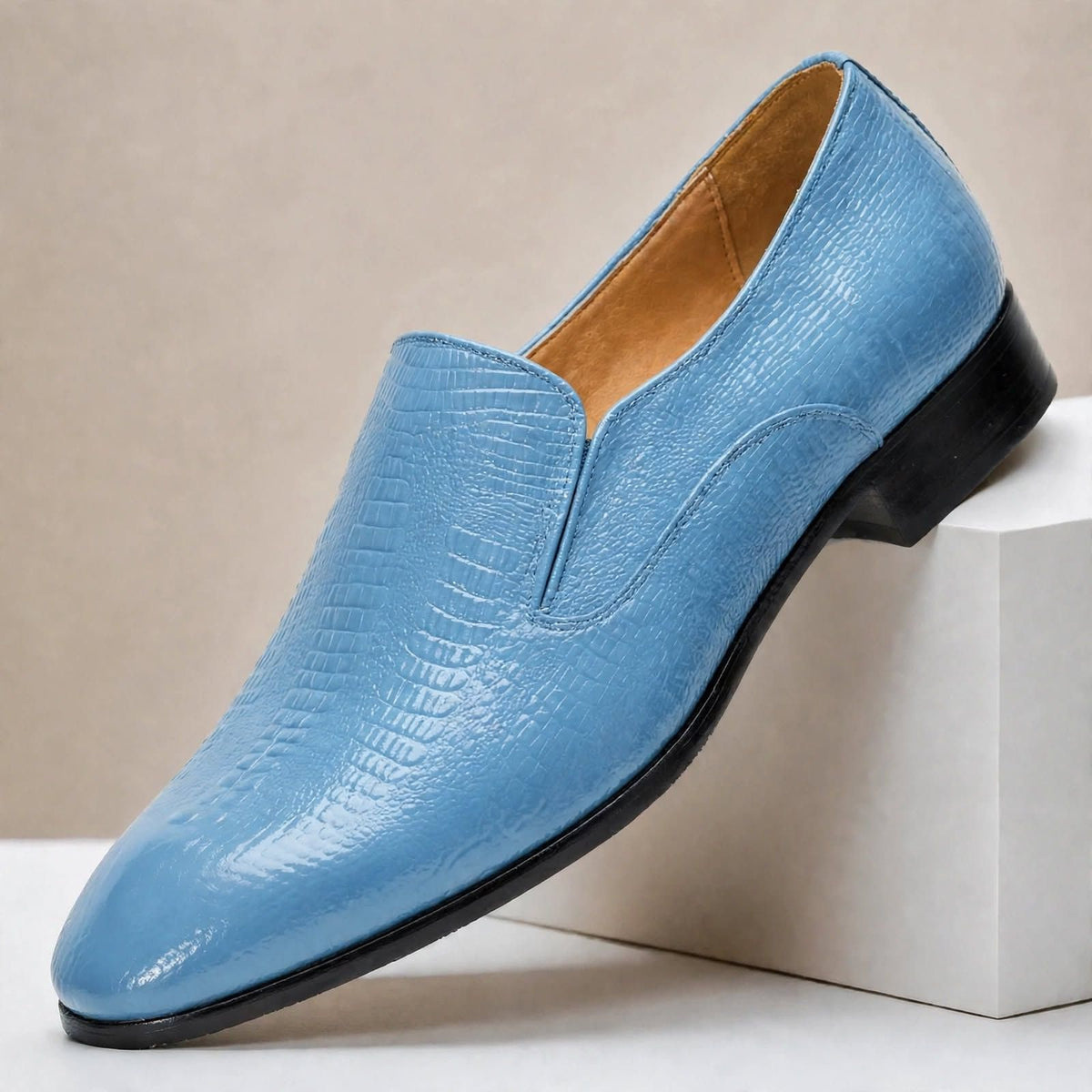 Dorian Loafer aus Rindsleder
