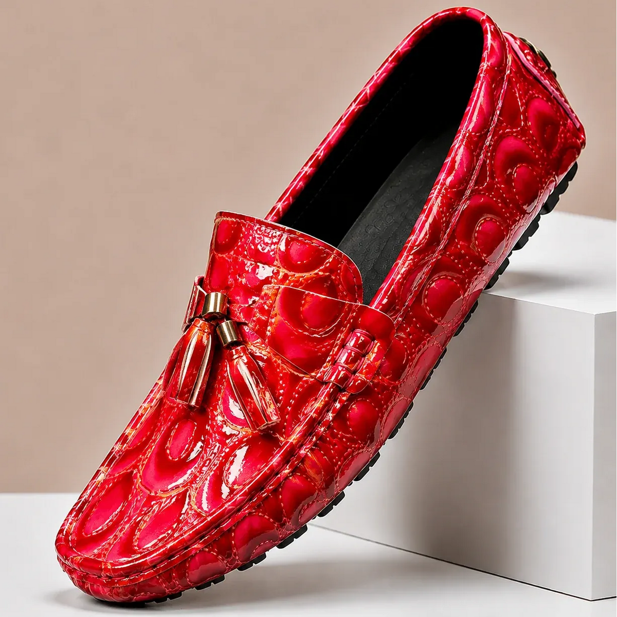 Giorgio Genuine Leather Loafers