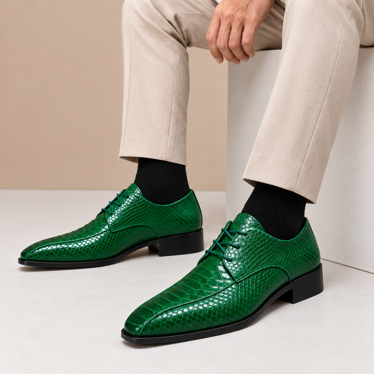Vesparo Echte Leren Schoenen
