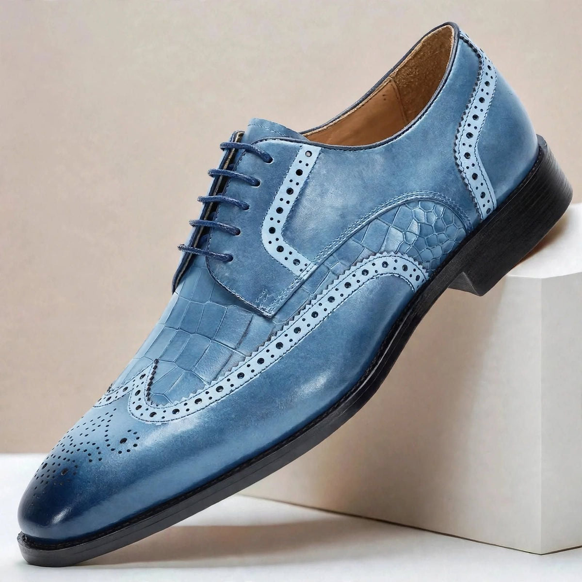 Emerson Cowhide Leather Shoes