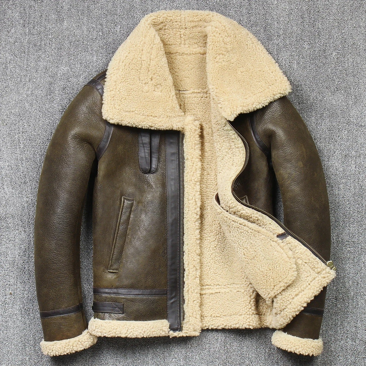 Veste en laine Mason