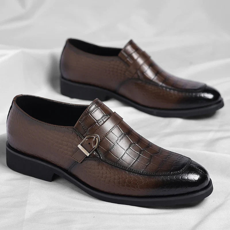 Sapatos Rafor em Pele Genuína