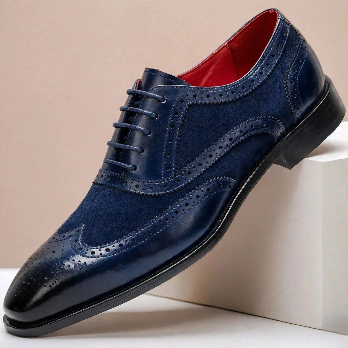 Zapatos Magnus de cuero de vacuno