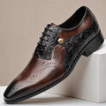 Quentin Cowhide Leather Shoes