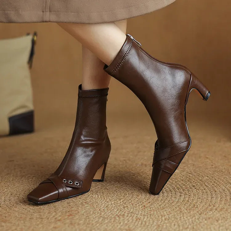 Sera Echtlederstiefel