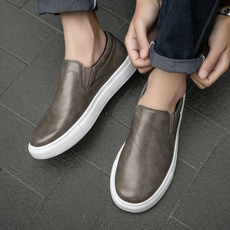 Mocasines Freddie de piel