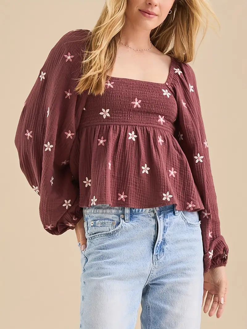 Aveline Flora Blus