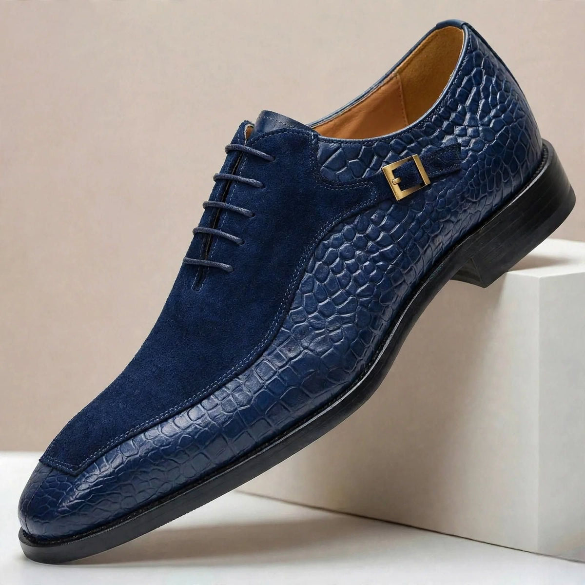 Conrad Cowhide Leather Shoes