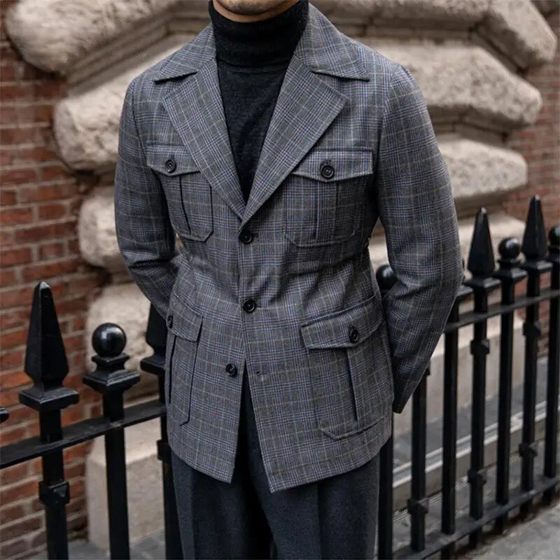 Cappotto sartoriale Sharelock
