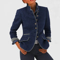 Eisley | Blazer de Lã Elegante para Mulher