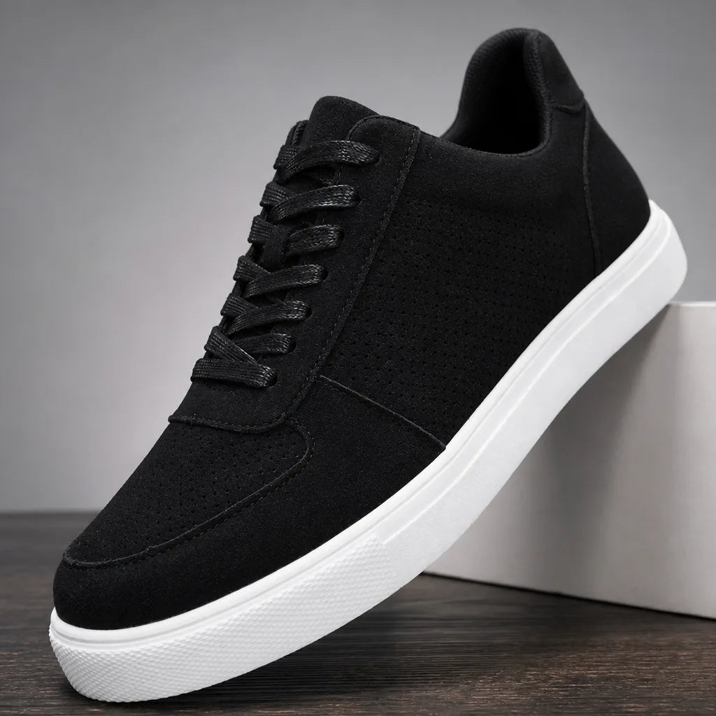 Elijah | Perforierte Herren-Sneaker