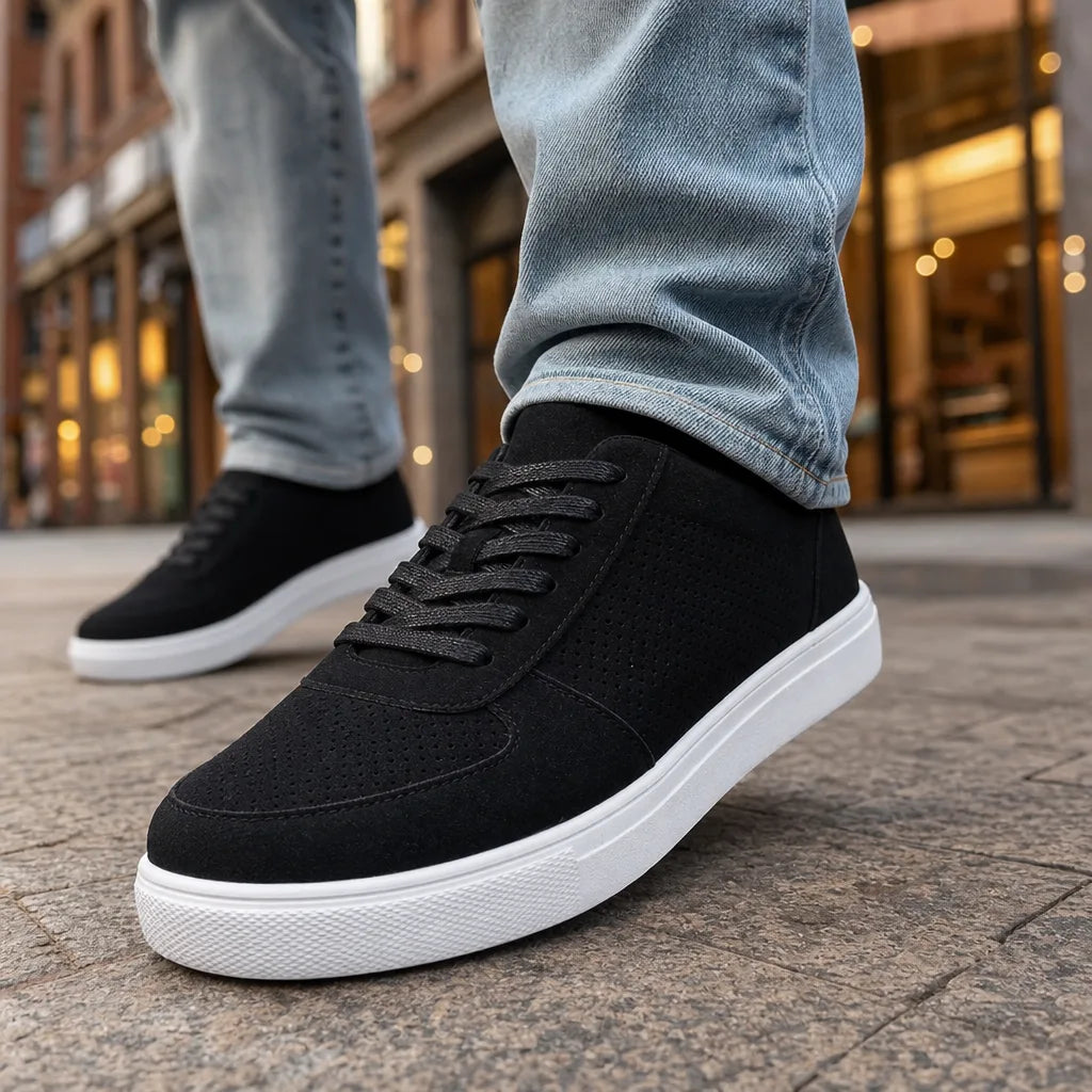 Elijah | Perforierte Herren-Sneaker
