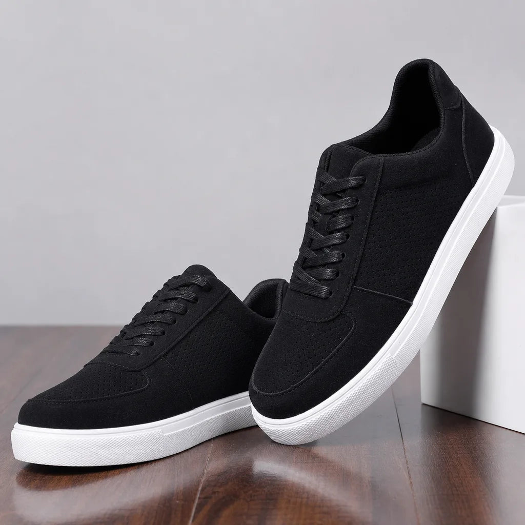 Elijah | Perforierte Herren-Sneaker