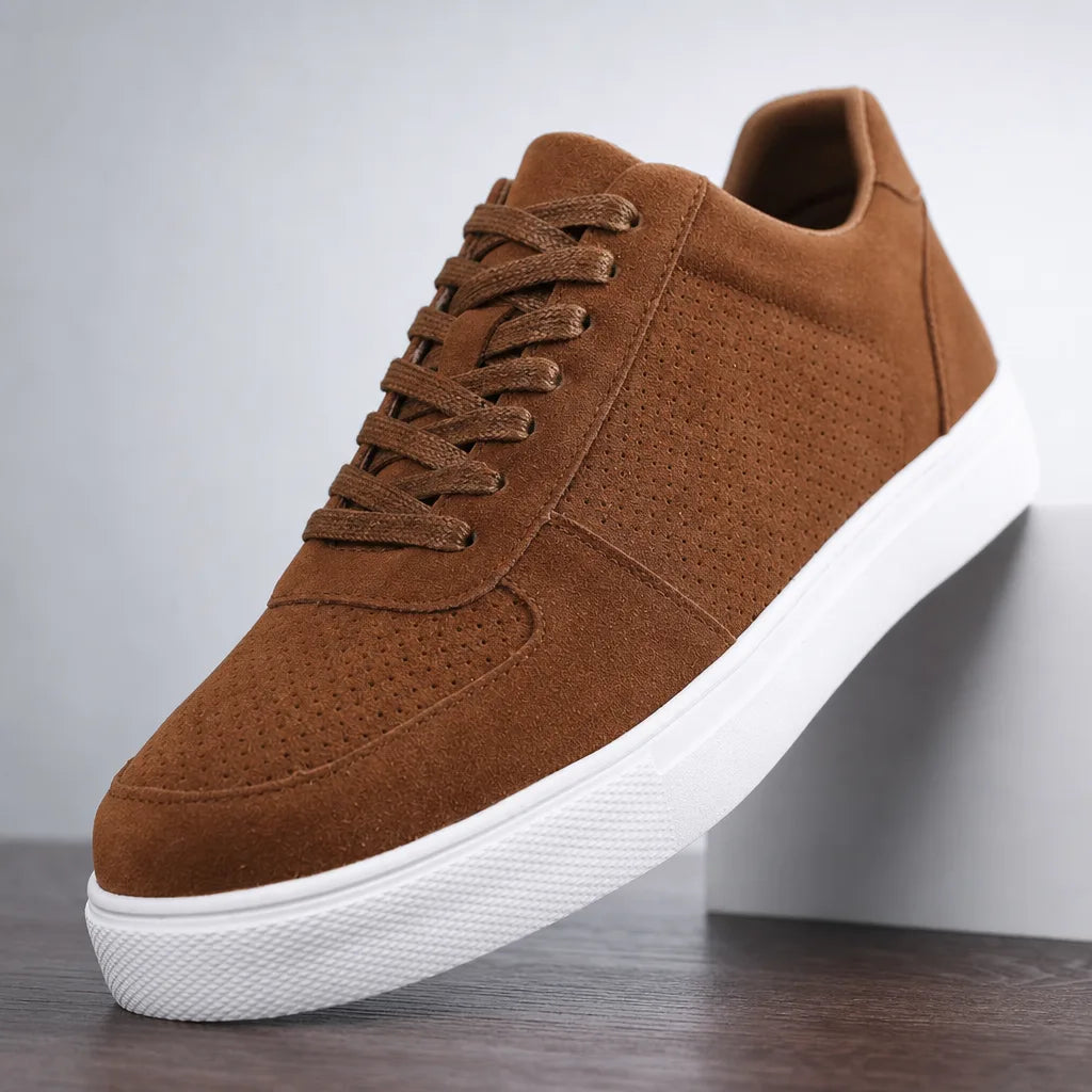 Elijah | Perforierte Herren-Sneaker