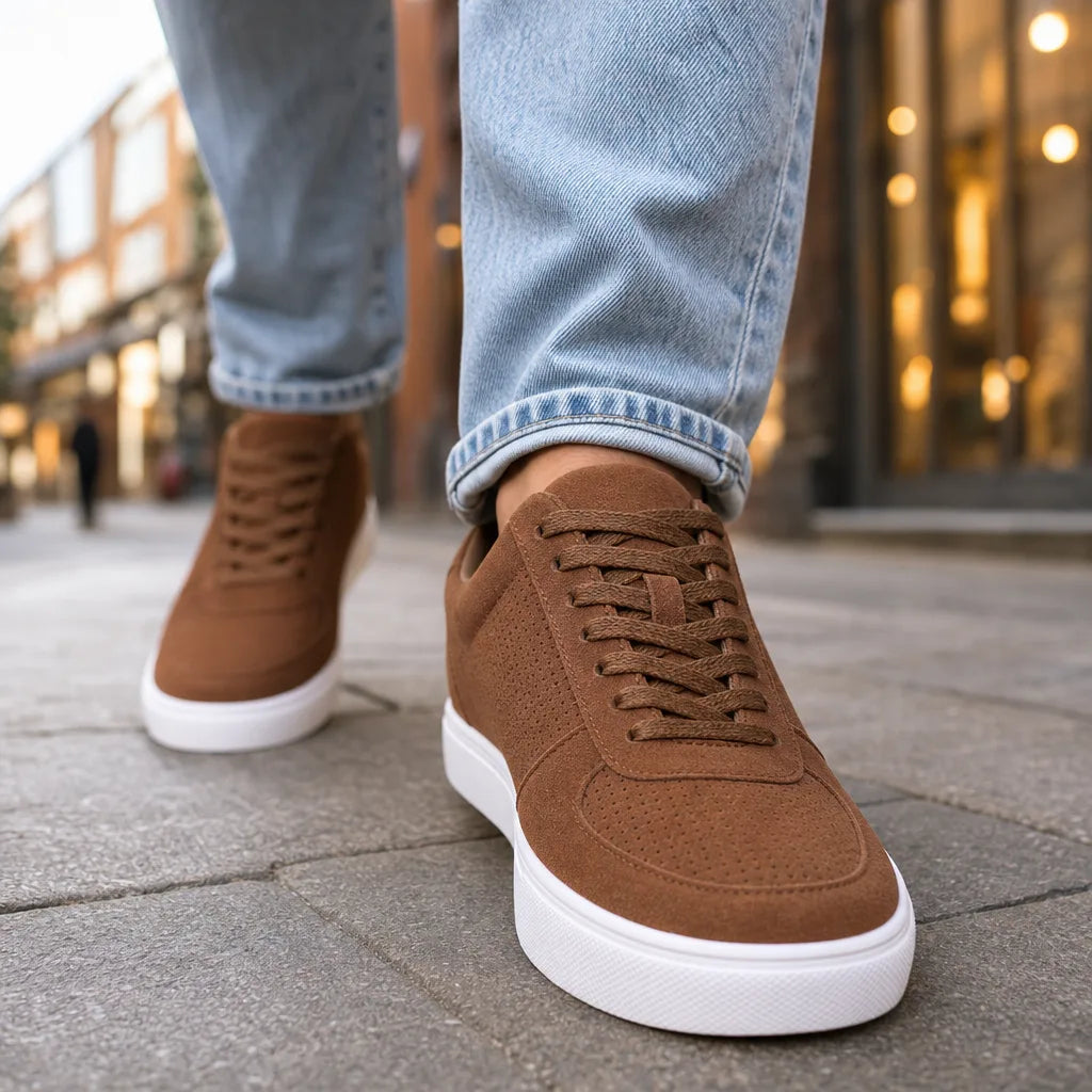 Elijah | Perforierte Herren-Sneaker