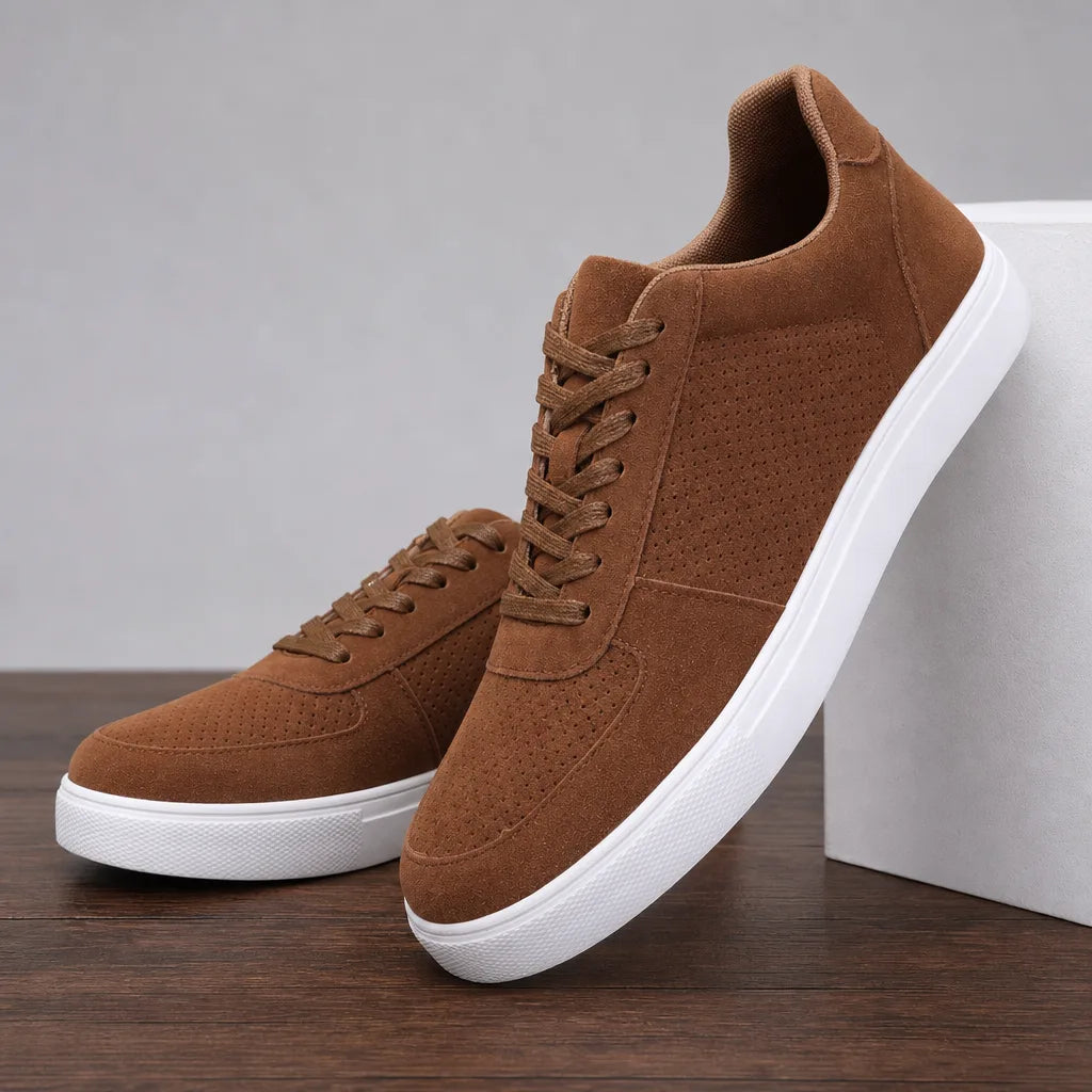 Elijah | Perforierte Herren-Sneaker