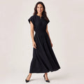 Elise | Abito midi autunnale da donna