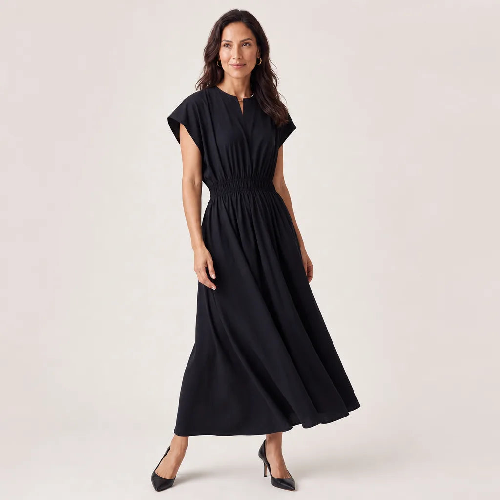 Elise | Women's Fall Midi Dress