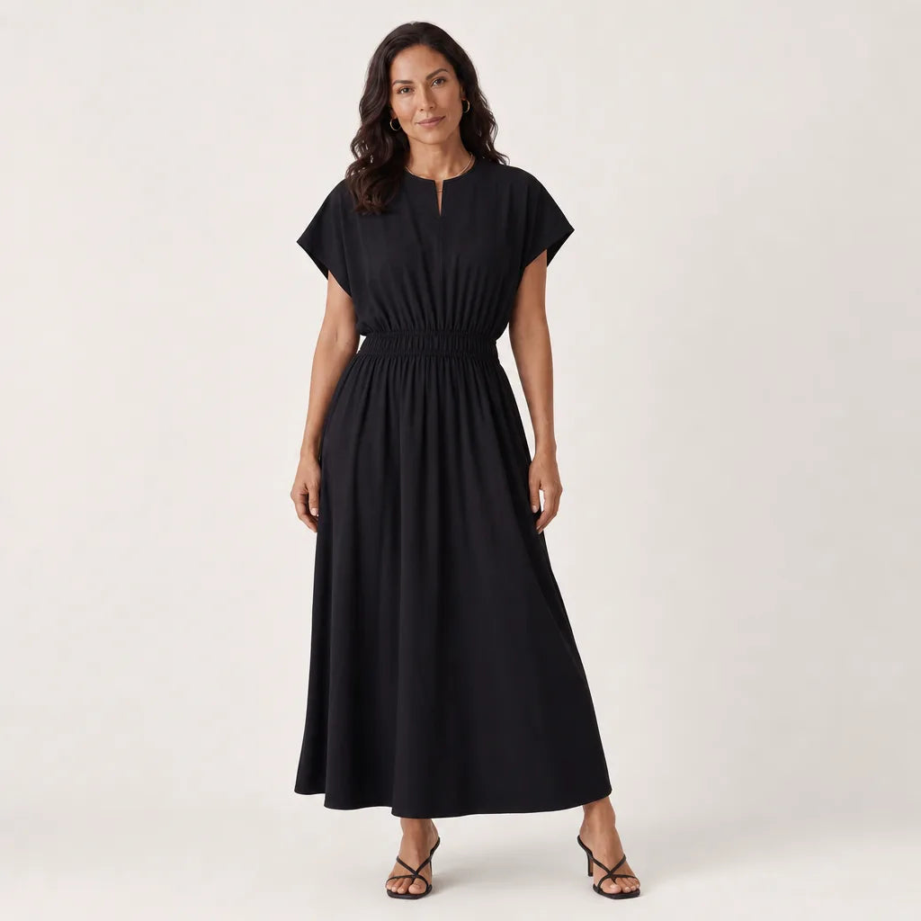 Elise | Women's Fall Midi Dress