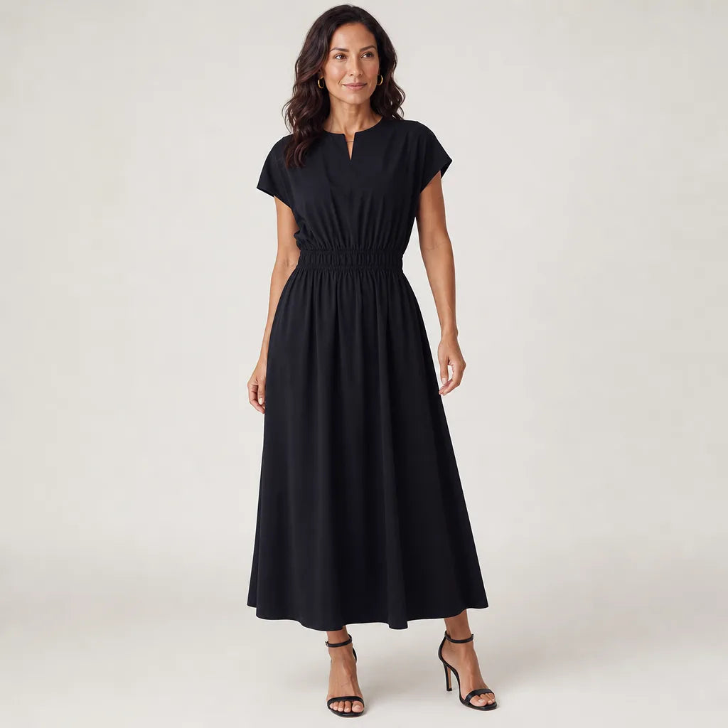 Elise | Women's Fall Midi Dress