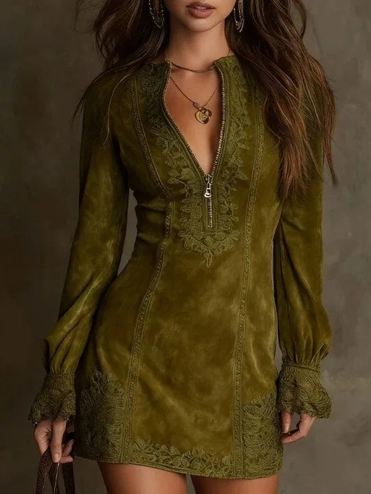 Elise | Women's Victorian Mini Dress