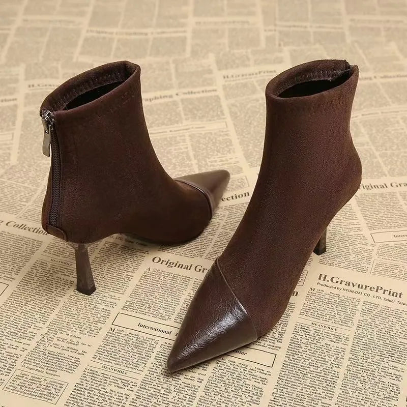 ELITE EDGE ANKLE BOOTS - ARDEN ROVE