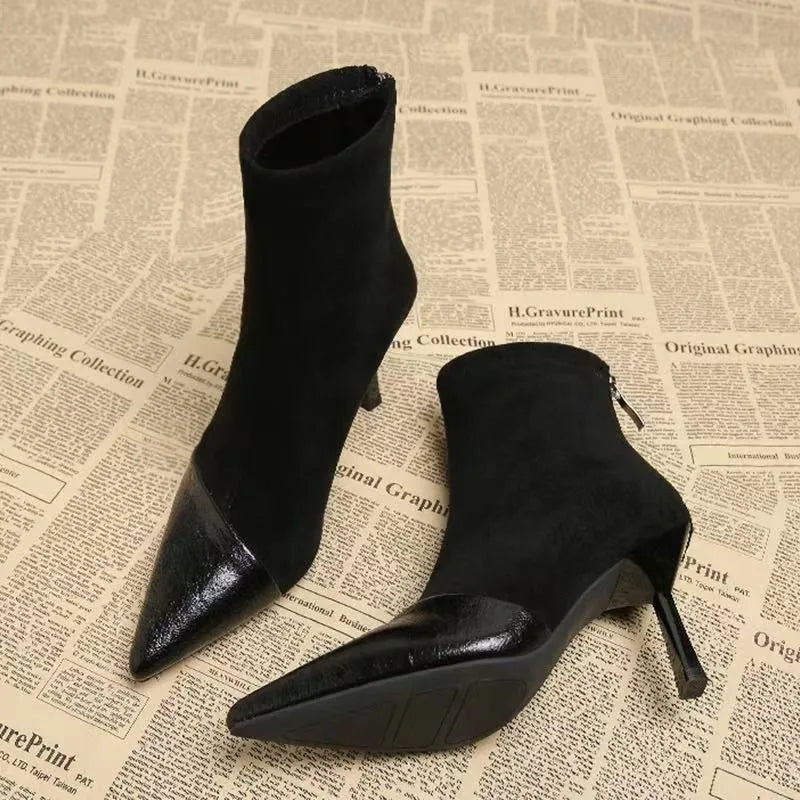ELITE EDGE ANKLE BOOTS - ARDEN ROVE