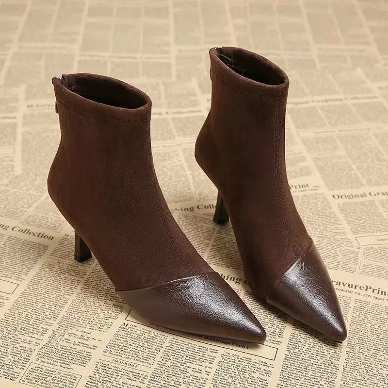 ELITE EDGE ANKLE BOOTS - ARDEN ROVE