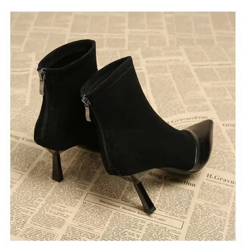 ELITE EDGE ANKLE BOOTS - ARDEN ROVE