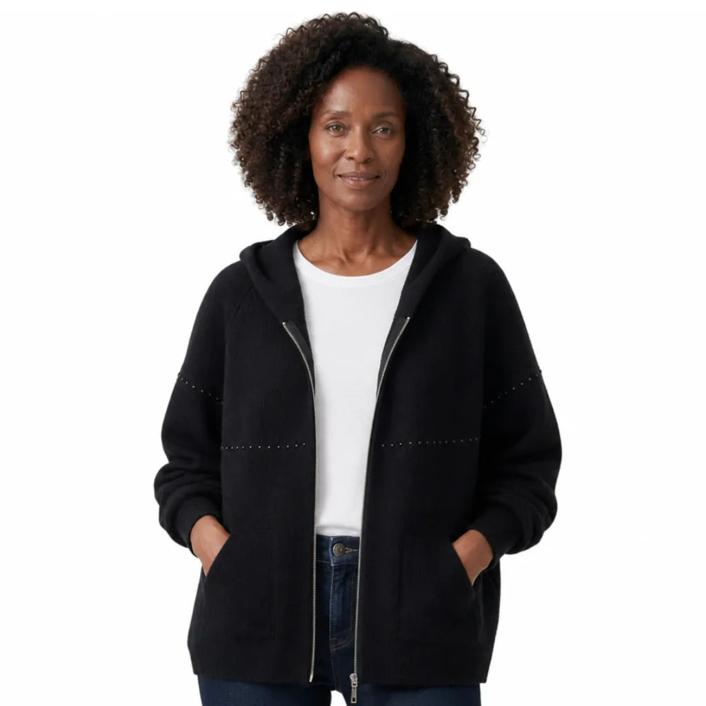 Elizabeth | Women's Plush Detailed Jacket