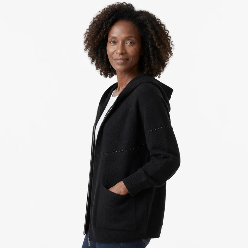Elizabeth | Women's Plush Detailed Jacket