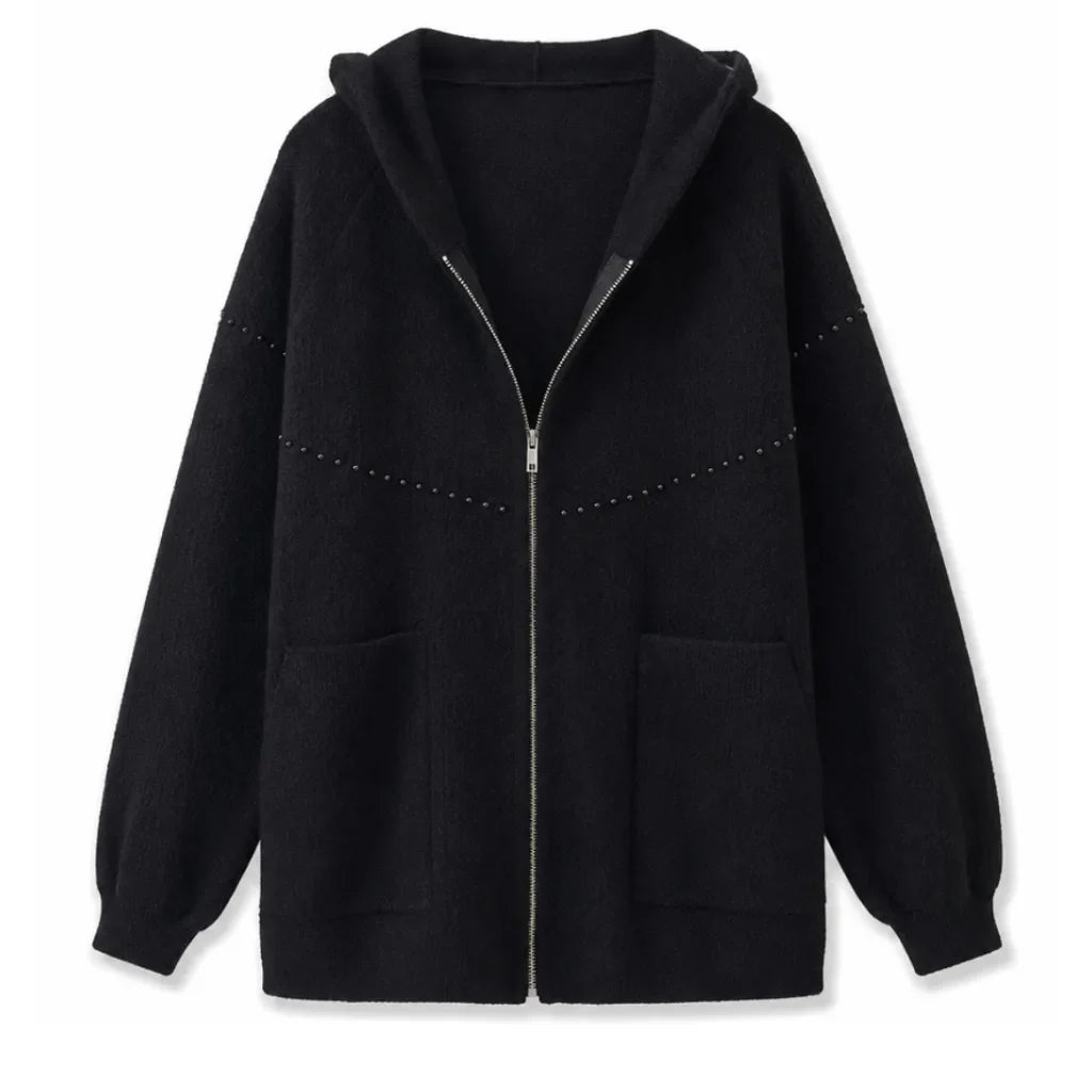 Elizabeth | Women's Plush Detailed Jacket