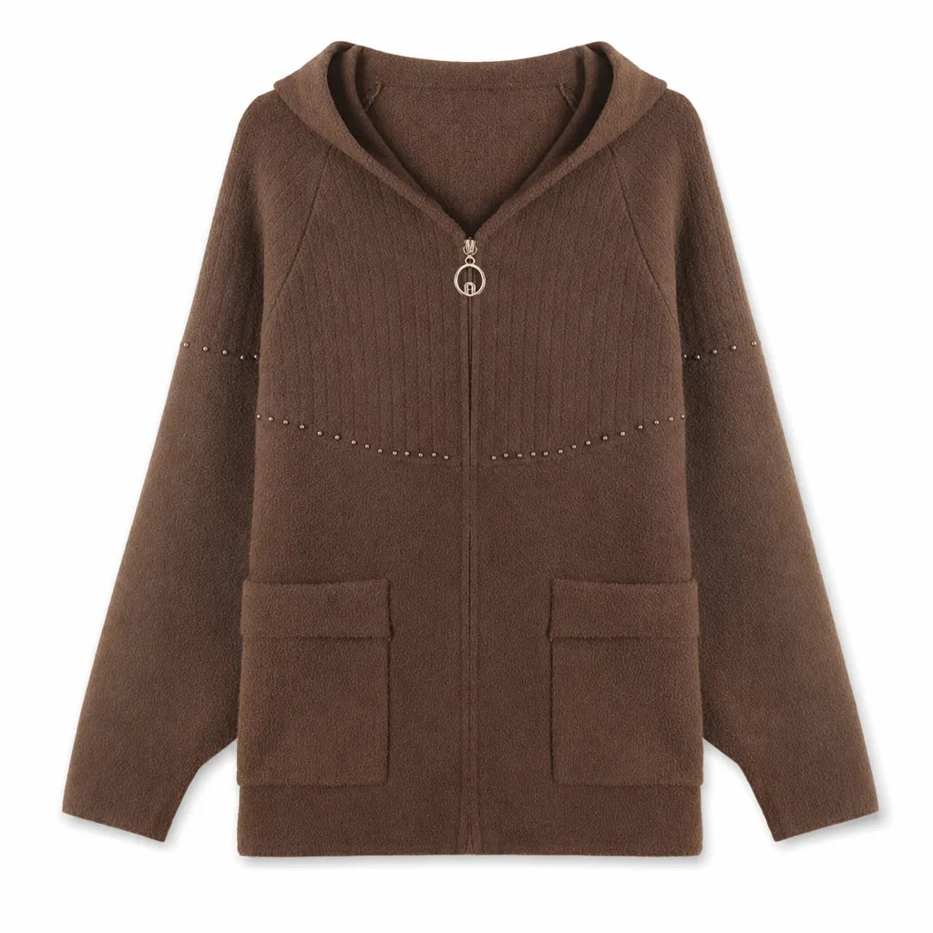 Elizabeth | Women's Plush Detailed Jacket