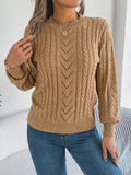 Ellen | Women's Cable Knit Sweater