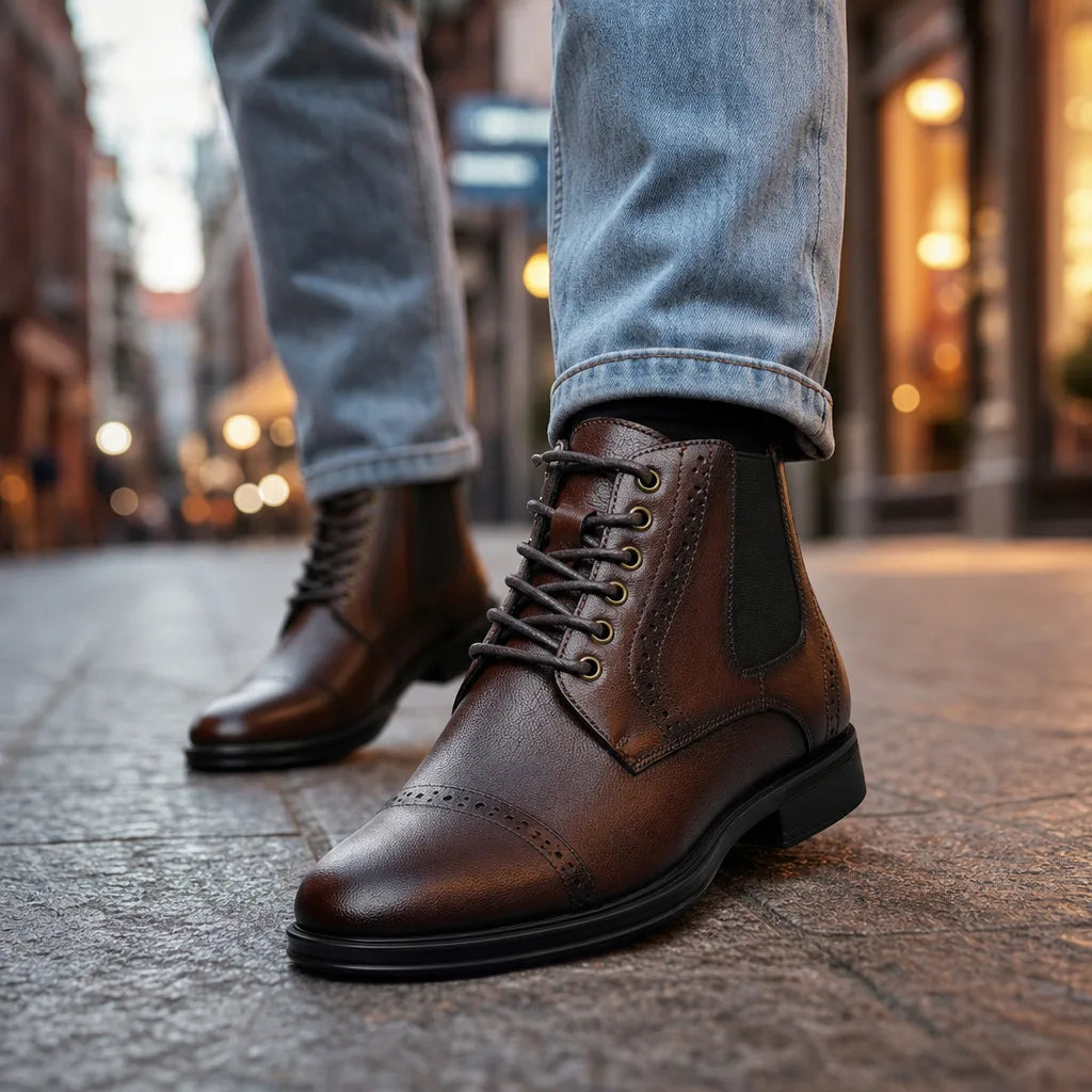 Ellington | Herren-Lederstiefel