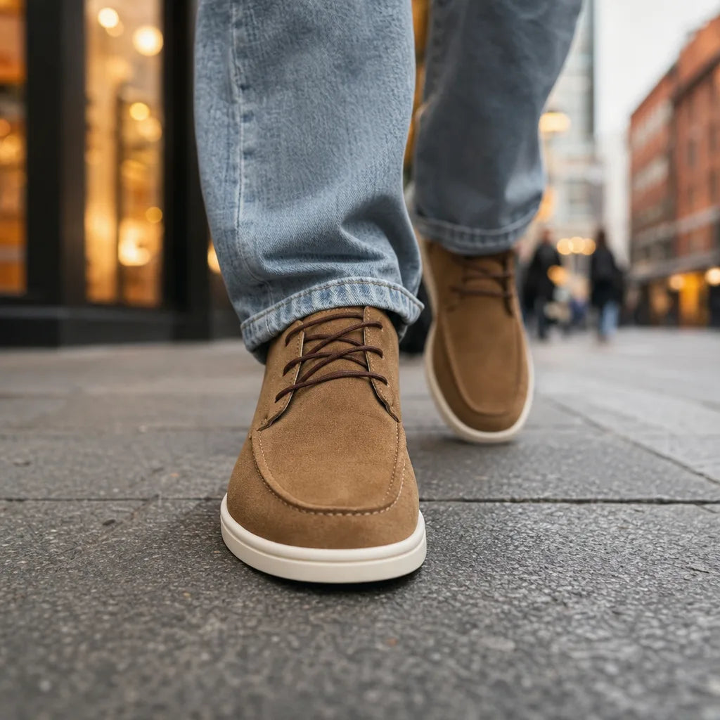 Ellis | Men's Suede Luxury Loafers