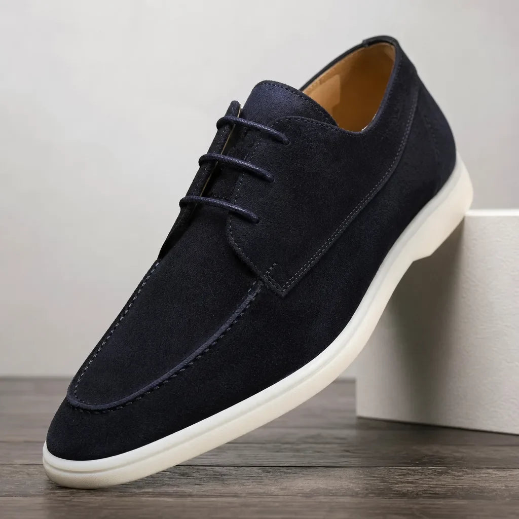 Ellis | Men's Suede Luxury Loafers