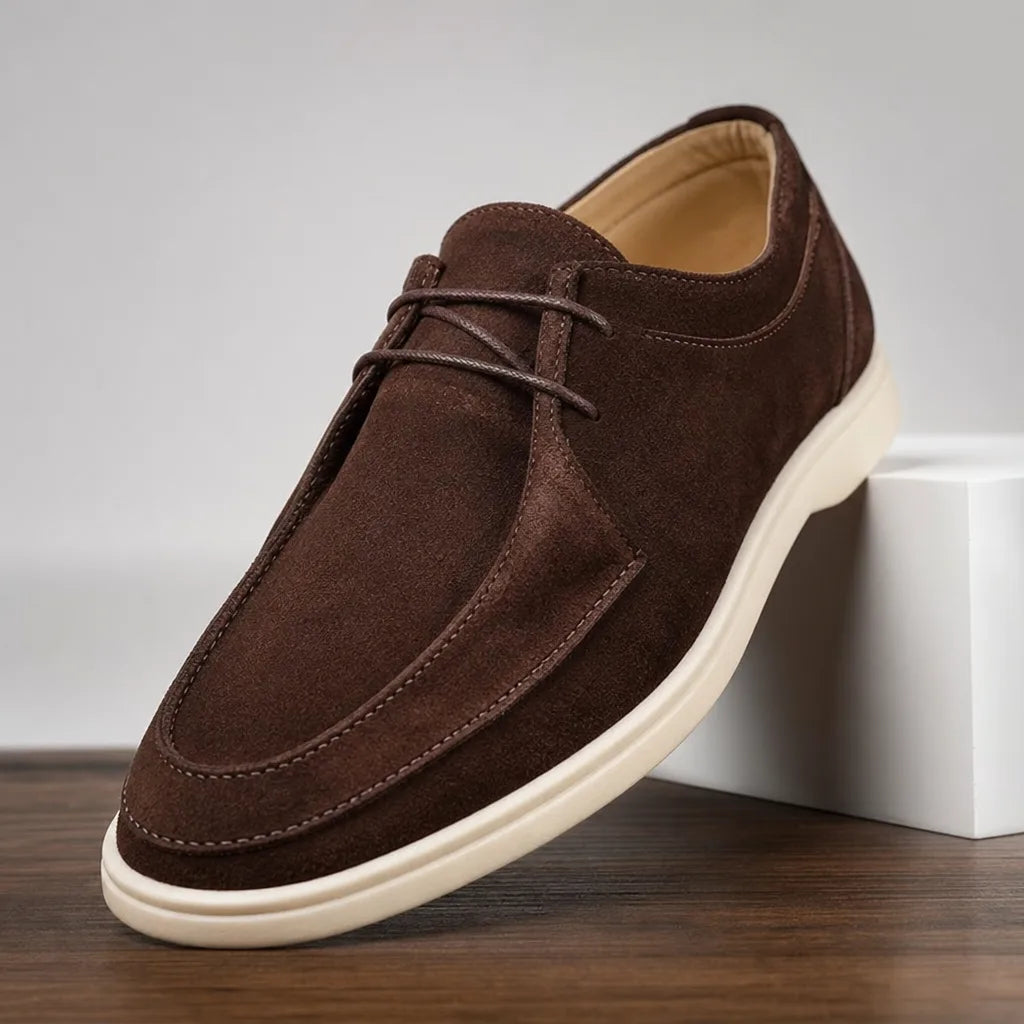 Ellis | Men's Suede Luxury Loafers
