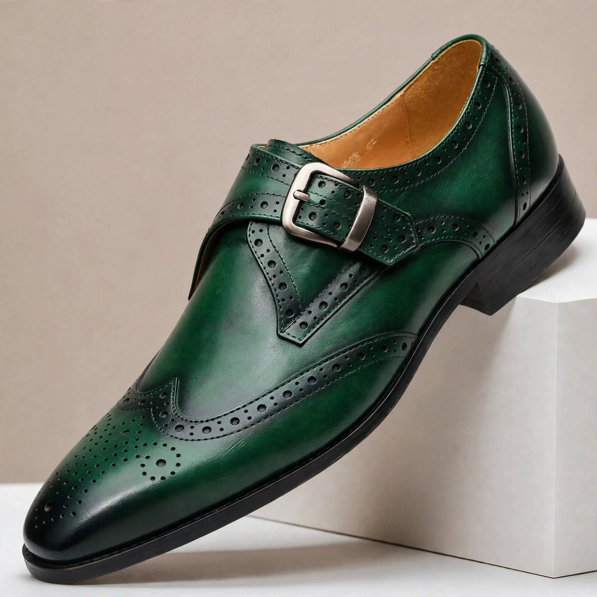 Scarpe Terelli in pelle bovina